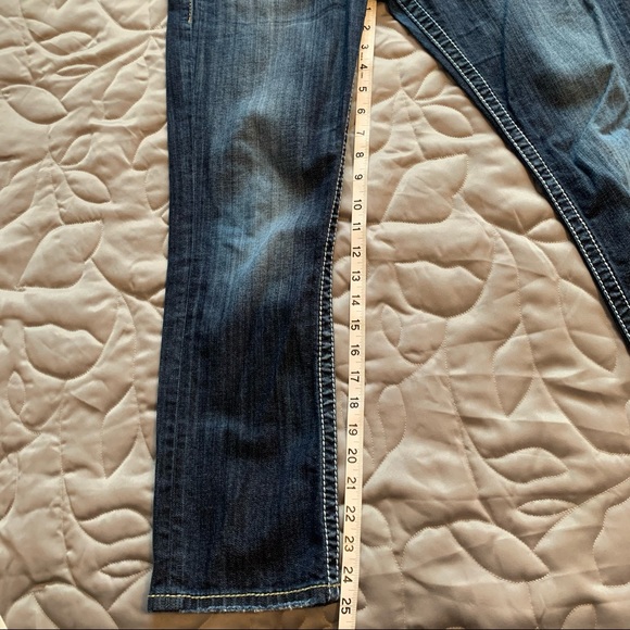 Silver Jeans Santorini Women’s Size 27W - Picture 6 of 12